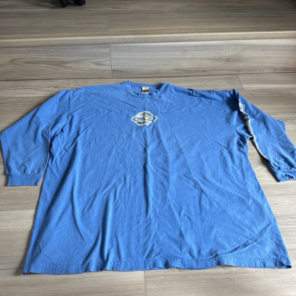 Vintage 2001 Ocean‎ Pacific OP USA Made Shirt Mens 4X Long Sleeve Shirt Surf